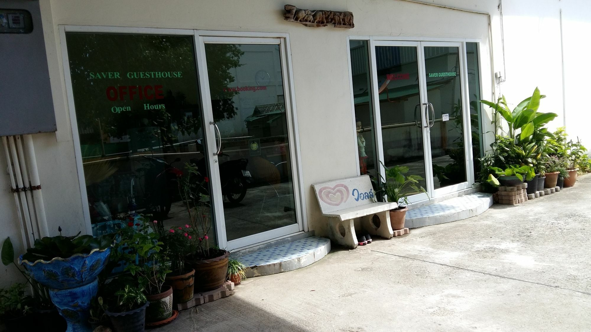 Saver Guesthouse Bãi biển Chaweng Ngoại thất bức ảnh