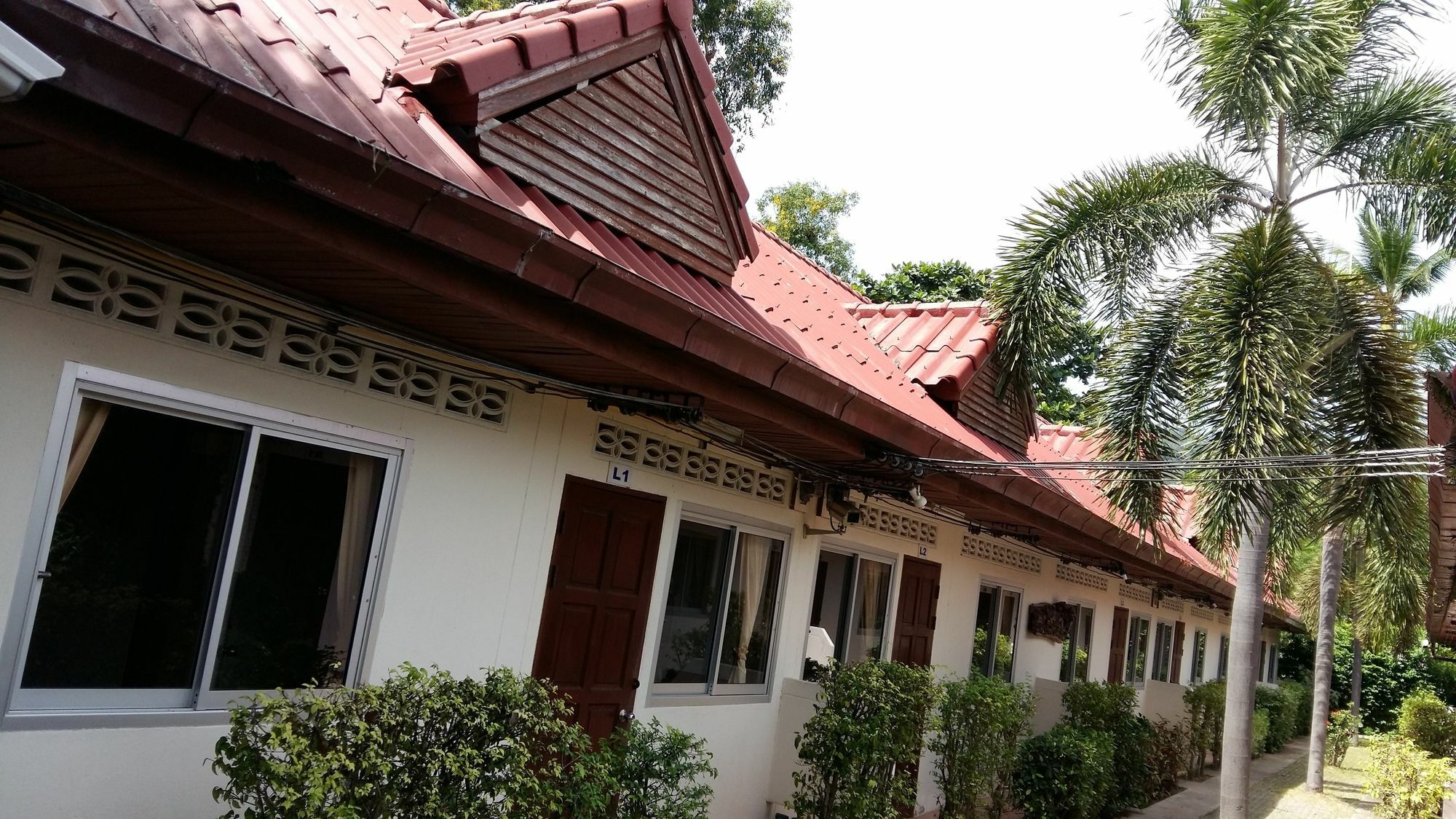 Saver Guesthouse Bãi biển Chaweng Ngoại thất bức ảnh